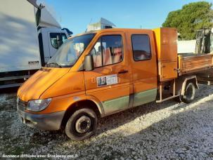 Benne basculante de chantier et de TP Mercedes Sprinter