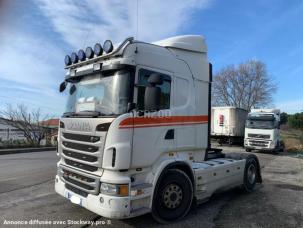 Pour semi-remorque Scania R