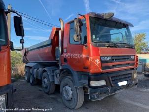 Benne basculante de chantier et de TP DAF CF85