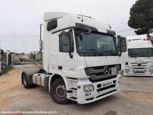 Pour semi-remorque Mercedes Actros