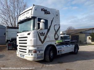 Pour semi-remorque Scania R