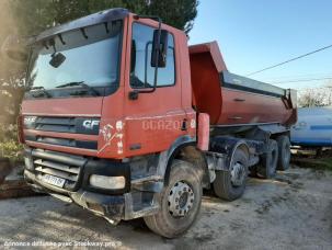 Benne basculante de chantier et de TP DAF CF85