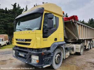 Pour semi-remorque Iveco Stralis