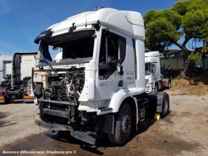 Pour semi-remorque Iveco Stralis