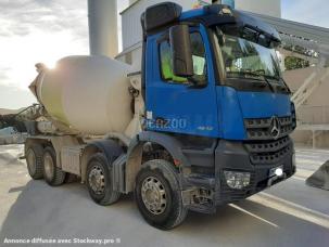 Bétonnière Mercedes Actros