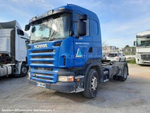 Pour semi-remorque Scania R