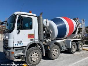 Bétonnière Mercedes Actros