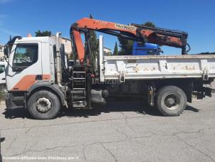 Benne basculante de chantier et de TP Renault Lander