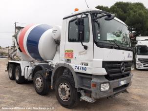 Bétonnière Mercedes Actros