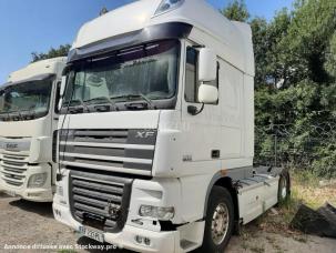 Pour semi-remorque DAF XF105