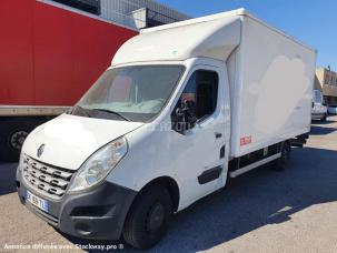 Fourgon avec parois et toit rigide Renault Master