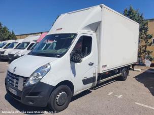 Fourgon avec parois et toit rigide Renault Master