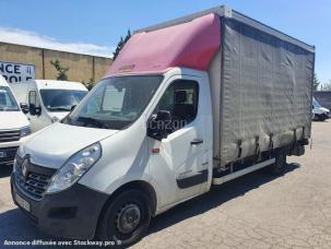 Fourgon bâché avec parois rigides Renault Master