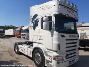 Pour semi-remorque Scania R