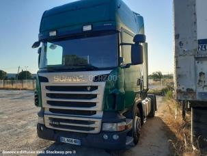 Pour semi-remorque Scania R