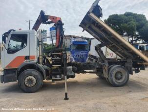 Benne basculante de chantier et de TP Renault Lander