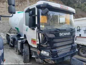 Bétonnière Scania P