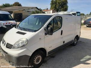 Fourgon à température dirigée (frigo) Renault Trafic