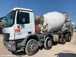 Bétonnière Mercedes Actros