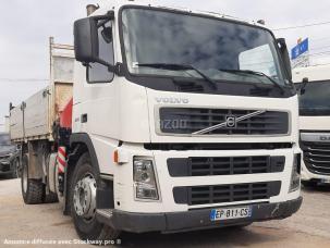 Benne basculante de chantier et de TP Volvo FM