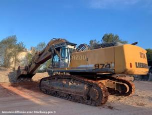 Pelle  Liebherr R974C Litronic