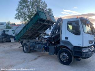 Benne basculante de chantier et de TP Renault Kerax