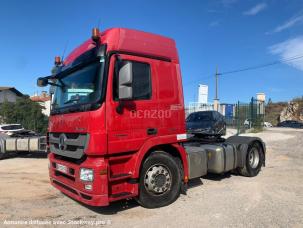 Pour semi-remorque Mercedes Actros