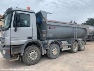 Benne basculante de chantier et de TP Mercedes Actros