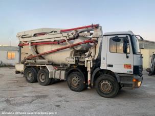 Bétonnière Mercedes Actros