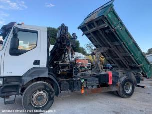 Benne basculante de chantier et de TP Renault Kerax