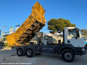 Benne basculante de chantier et de TP Renault Kerax