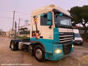 Pour semi-remorque DAF XF105