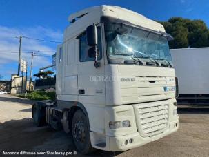 Pour semi-remorque DAF XF105