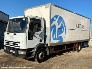 Fourgon avec parois et toit rigide Iveco Eurocargo