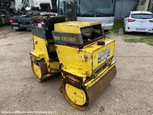 Compacteur tandem Bomag BW 100 ADL