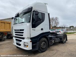 Pour semi-remorque Iveco Stralis