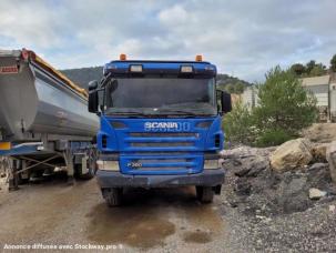 Bétonnière Scania P