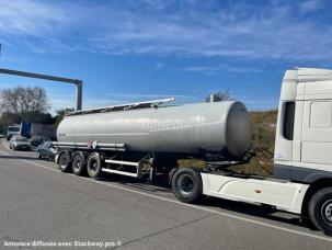 Citerne à hydrocarbures lourds Trailor 37000 L