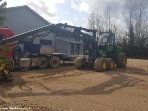 Abatteuse John Deere 1170 E