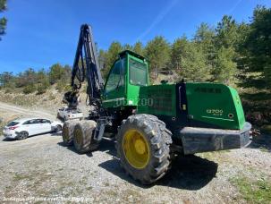 Abatteuse John Deere 1470D