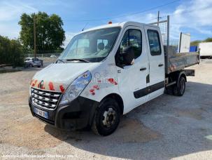 Benne basculante de chantier et de TP Renault Master