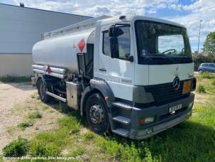 Citerne à hydrocarbures lourds Mercedes Atego