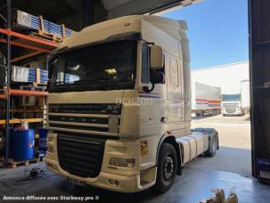 Pour semi-remorque DAF XF105