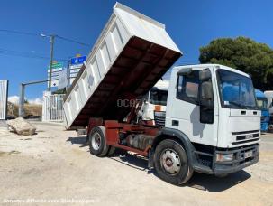 Benne basculante de chantier et de TP Iveco 130E15