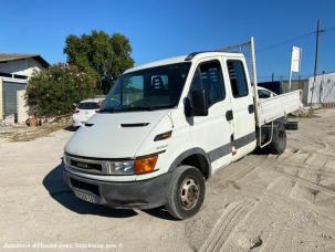 Benne basculante de chantier et de TP Iveco Daily