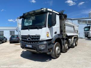 Benne basculante de chantier et de TP Mercedes Arocs