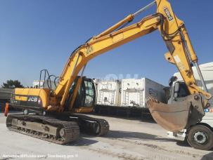 Pelle  Jcb JS 200 LC