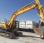 Pelle  Jcb JS 200 LC