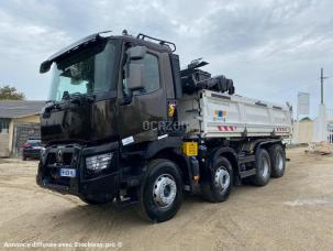 Benne basculante de chantier et de TP Renault C440P