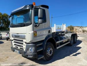 Benne amovible (à bras) DAF CF 430 LOCATION RENT